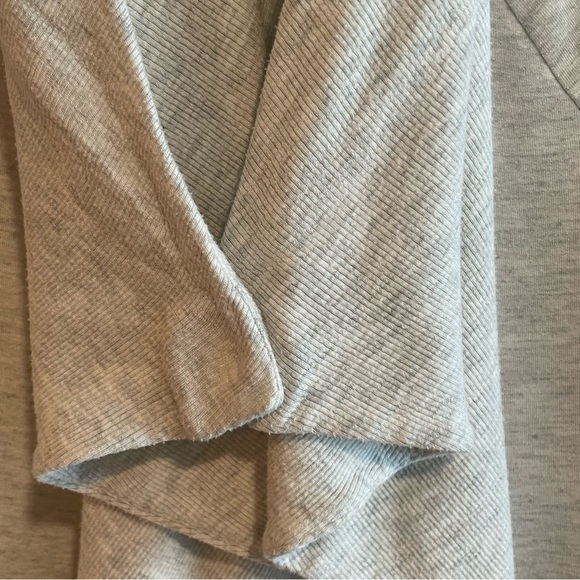 Athleta | Gray Studio Wrap Magnetic Closure Cardigan | XS - Picture 6 of 11